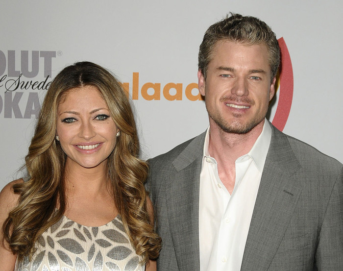 Eric Dane’s spouse sharing ALS update in a supportive interview setting