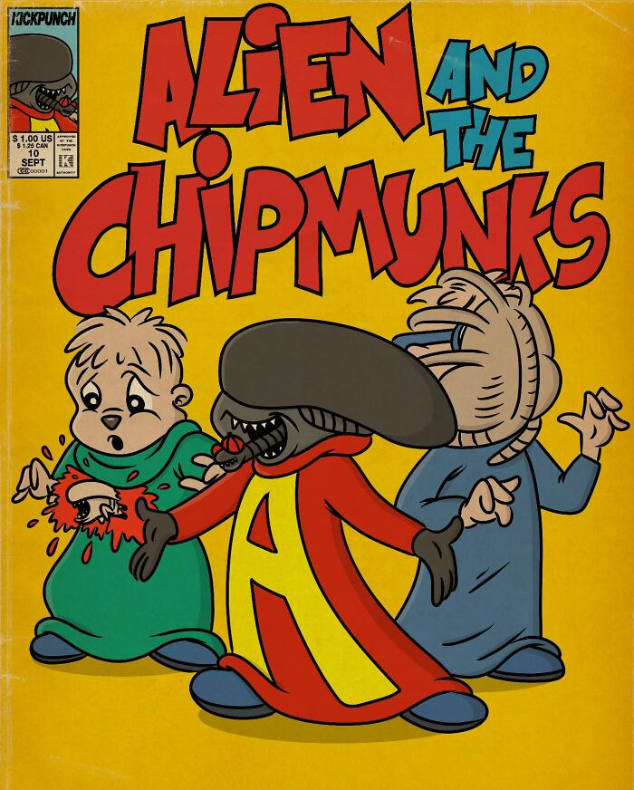 48. You know who the alien is