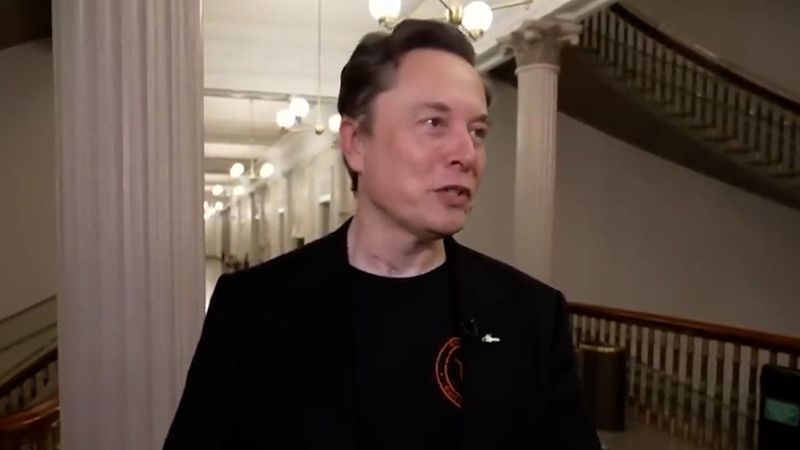 Elon Musk shares vision for 'self-sustaining city' on Mars