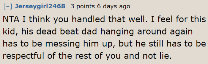 It's probably time to talk to the teenager.