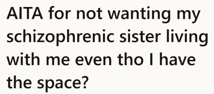 The situation sounds simple on the surface, but the reality behind it is anything but.
