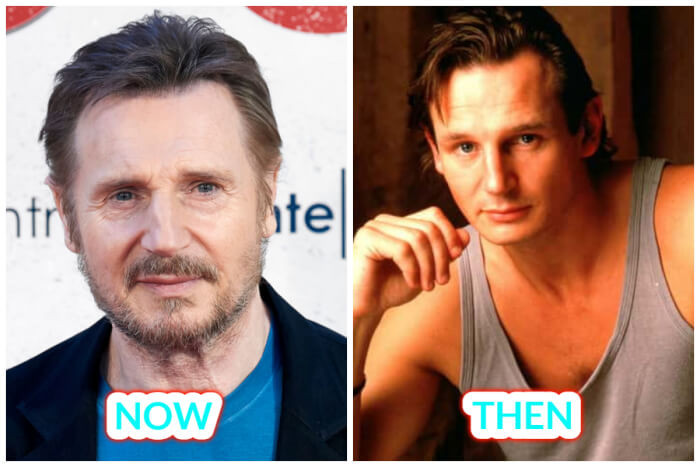 8. Liam Neeson