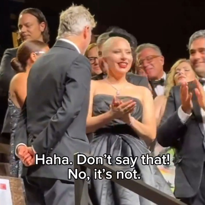 Folie À Deux’s premiere has been “lip-read” by fans.