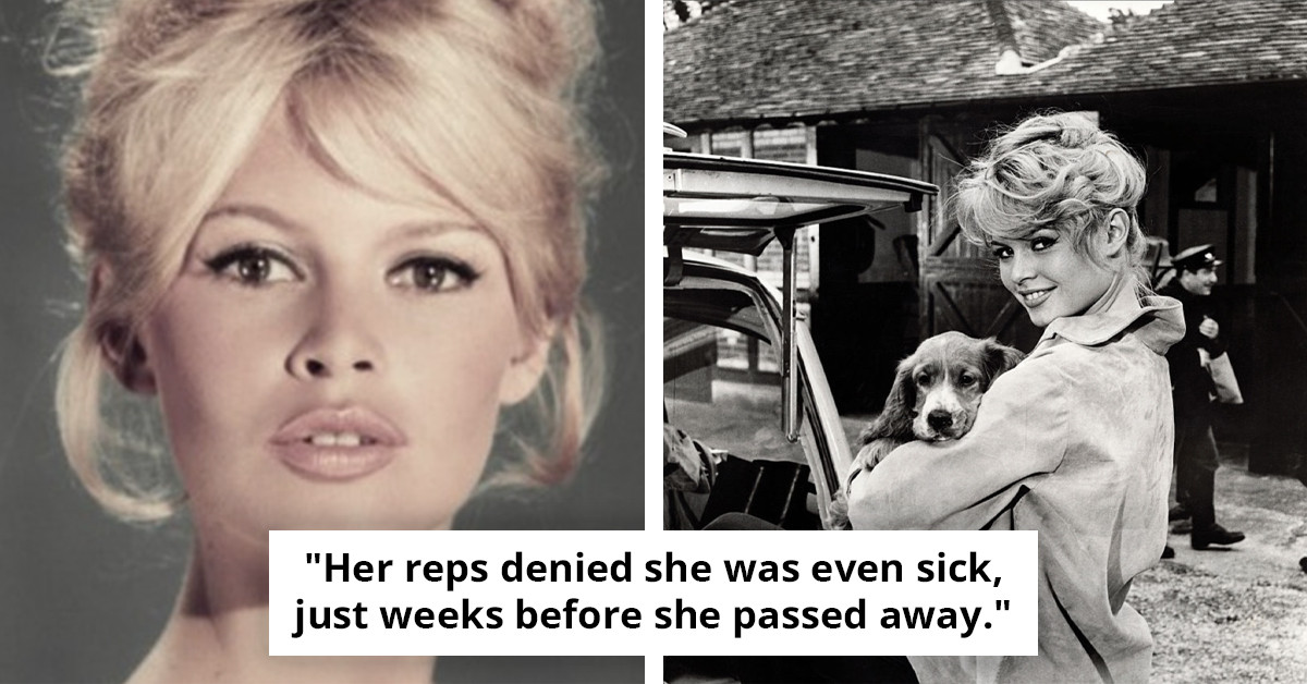 Renowned French Actress and Singer Brigitte Bardot Passes Away at 91