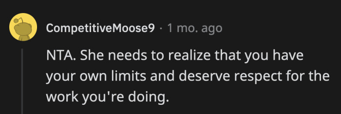 Boundaries are good; set plenty of them.