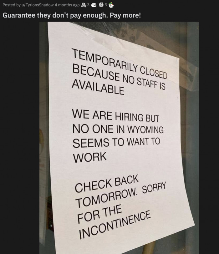 18. Maybe they’re confused just like you are?