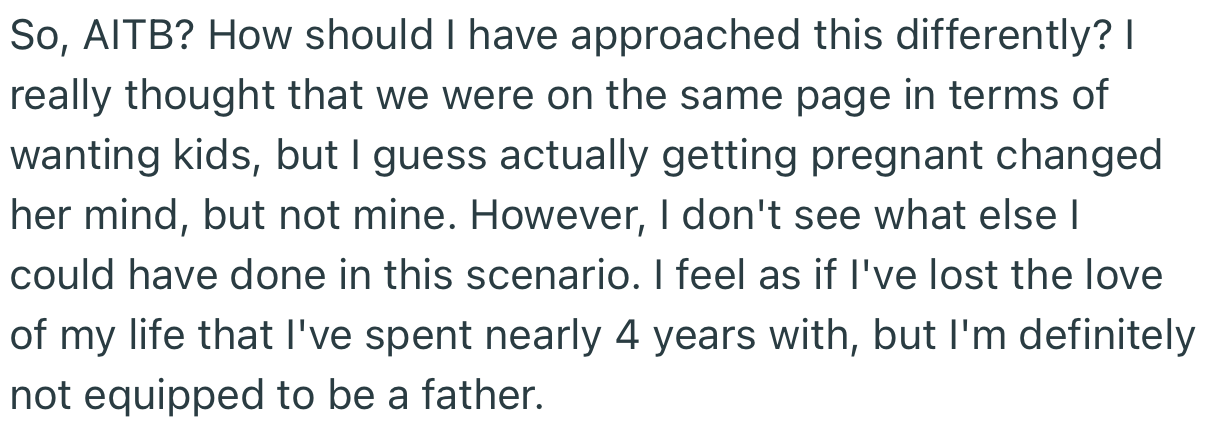 OP Sought Advice from the Reddit Community on How to Handle the Situation