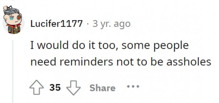 Someone has got to remind them. If not OP, then who?