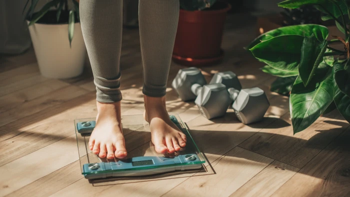 Health specialist discussing GLP-1 weight loss medication benefits and limitations with patients