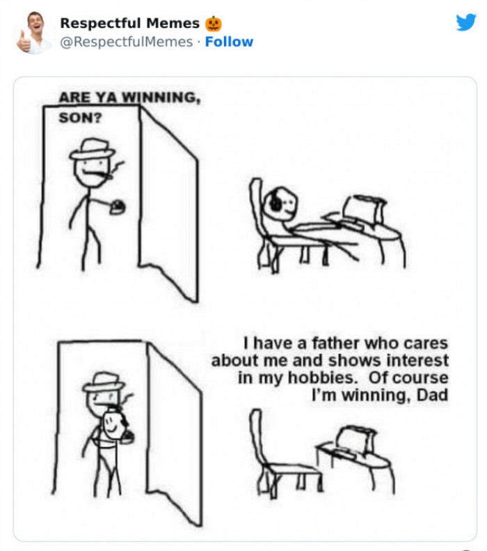 5. Winning at Having the Best Dad