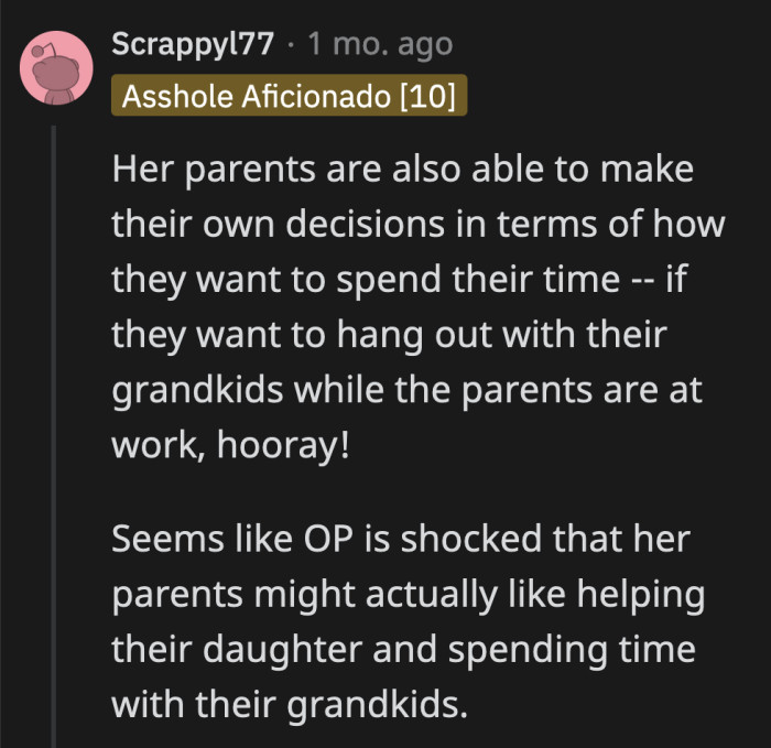 Are we even surprised that this was the first time OP was asked to babysit her nieces?