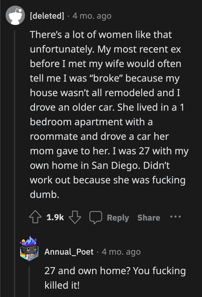 Some People See Big Houses on Social Media and Covet Them. They Fail to Appreciate That What They Already Have Is So Much Better Than Having Nothing at All.