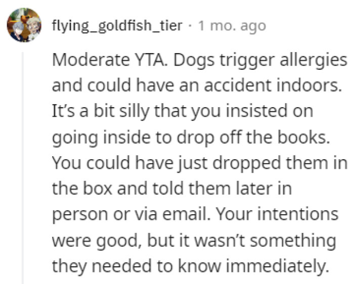 Good intentions, bad execution