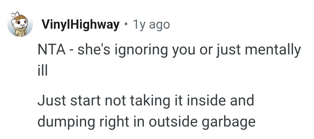 It's Either One of These Two Things