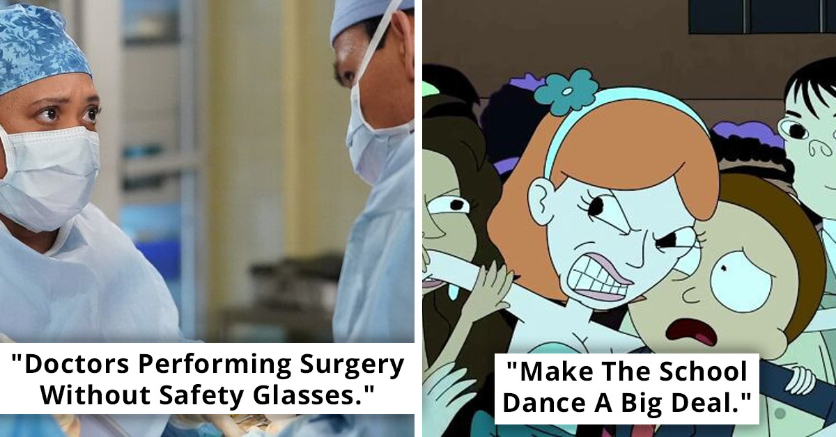 Fiction vs. Reality, 50 TV & Film Clichés That Work On Screen But Fail in Real Life
