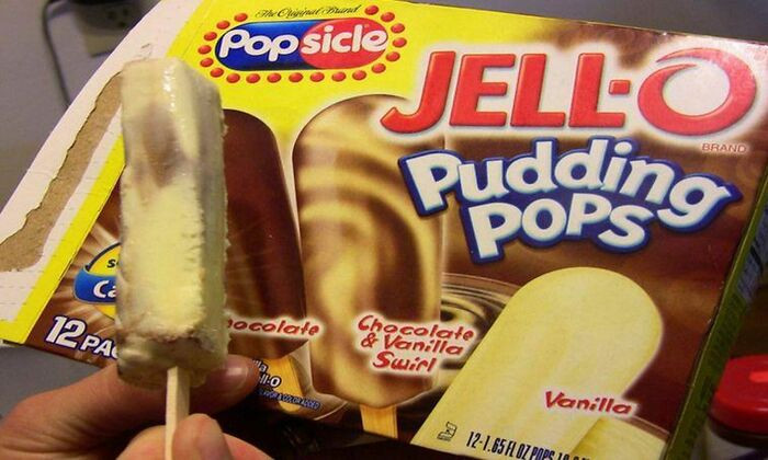Jello Pudding Pops