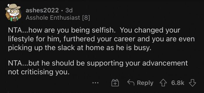 Here's how the Reddit community reacted to u/RA_cleanbean's post: