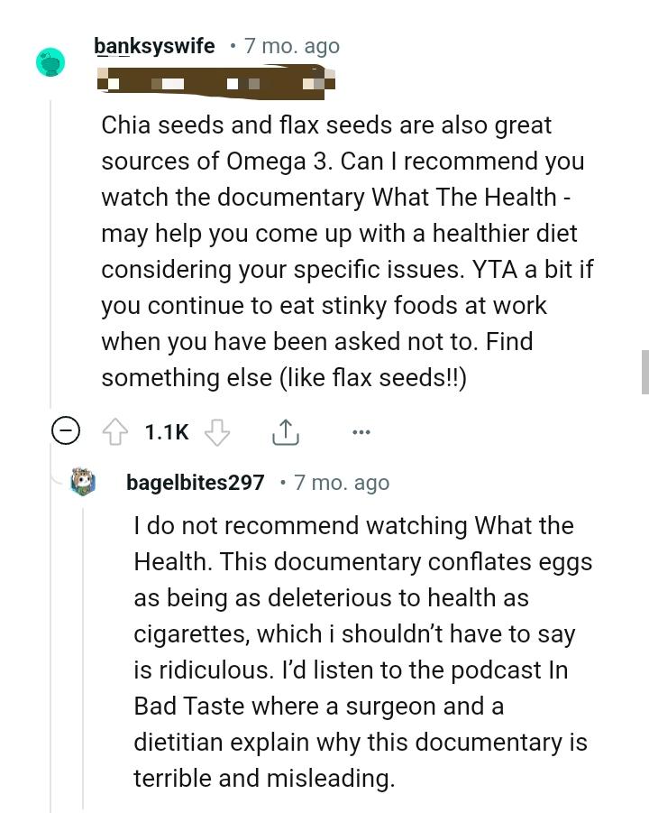 The OP Should Find Something Else