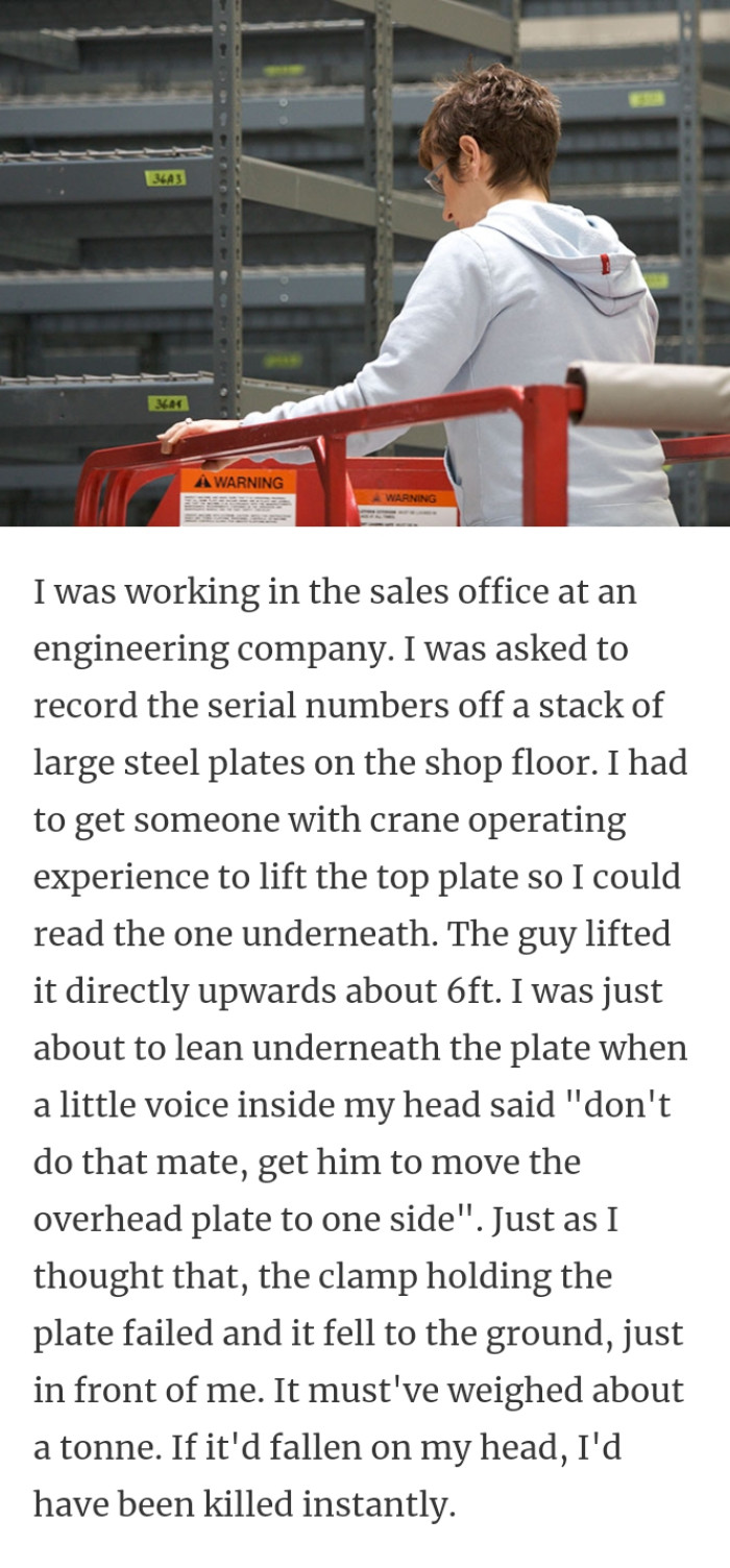 17. Large steel plates