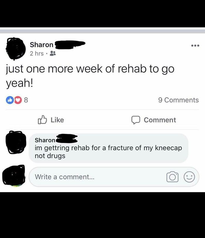 44. Don’t Worry Guys, Not Drugs