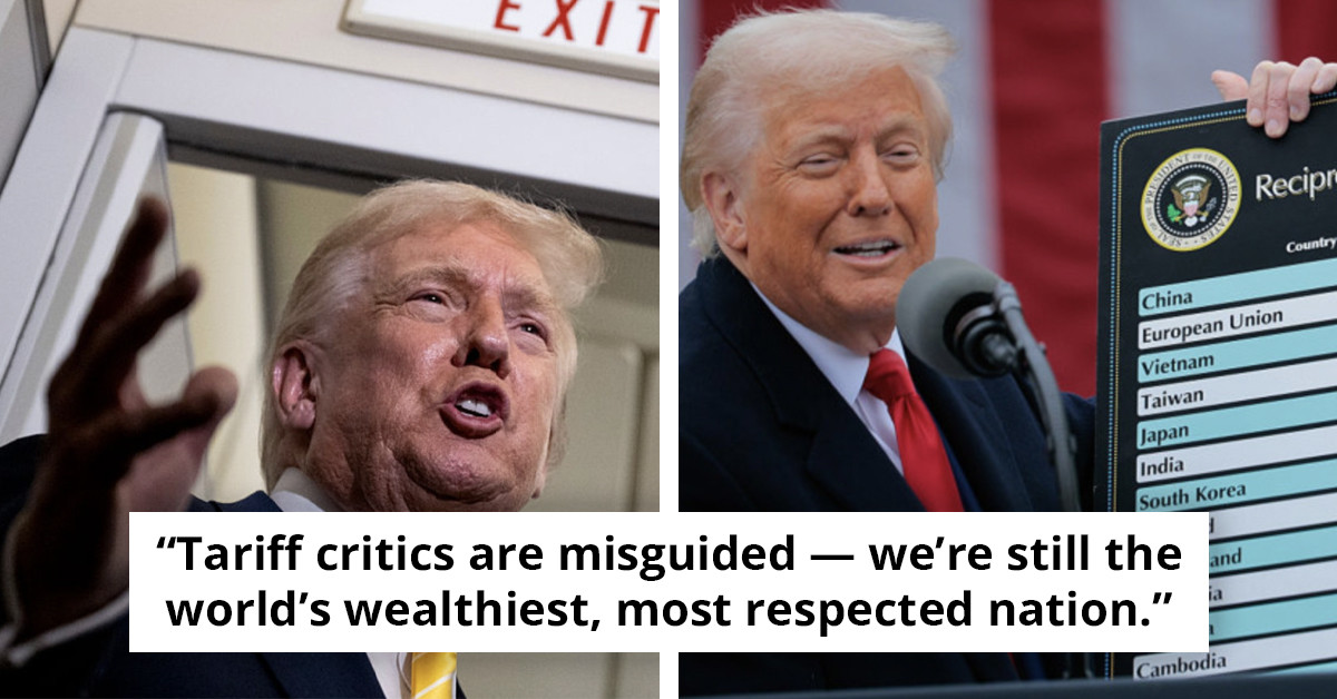 New Update from Trump: Anticipated 'Tariff Dividends' of 'Minimum $2,000' Revealed