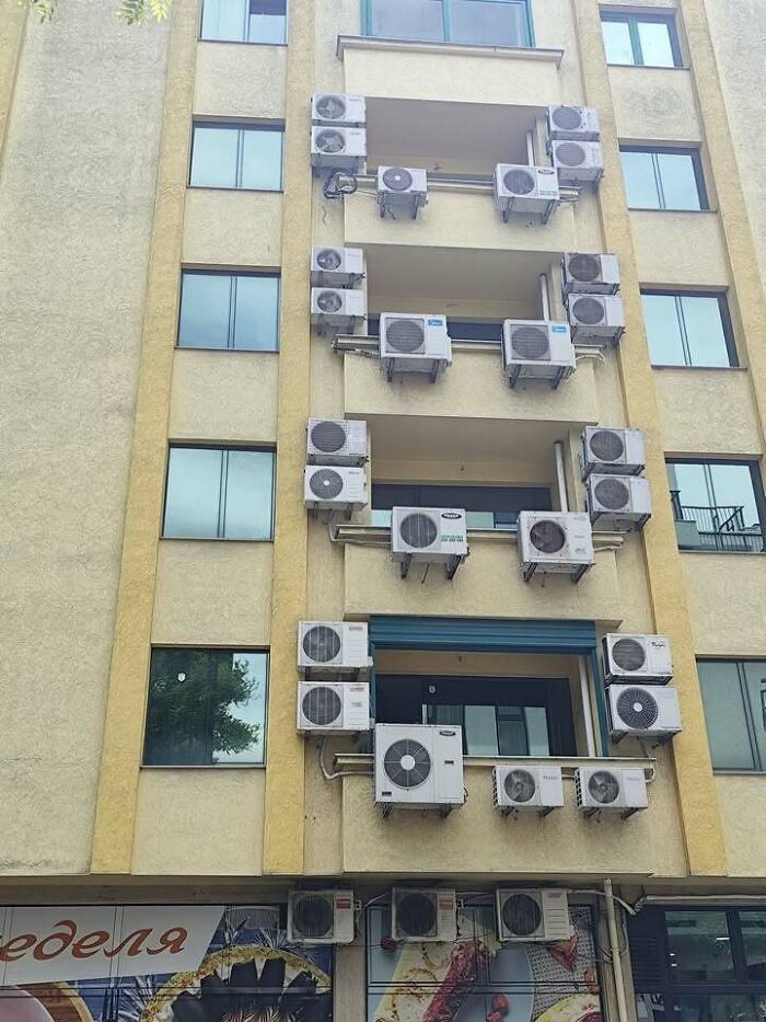Summer In Burgas, Bulgaria. When The Heat Hits, We Don't Take Chances
