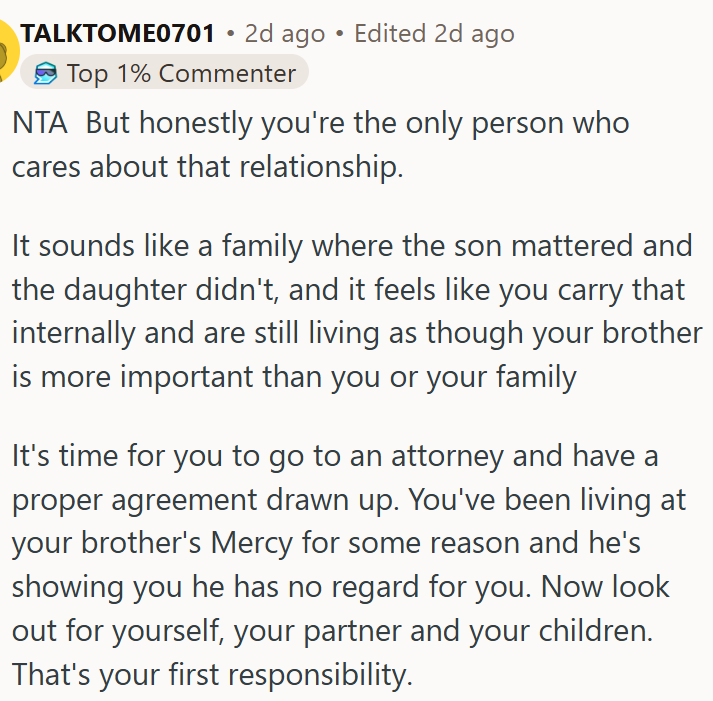 It's Time for OP to Go to an Attorney and Have a Proper Agreement Drawn Up.