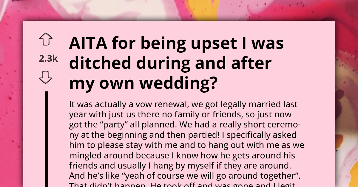 Argument Erupts As Bride Gets Upset That She Was Ditched During And After Her Wedding