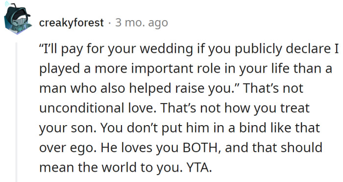 The Son Loves Them Both