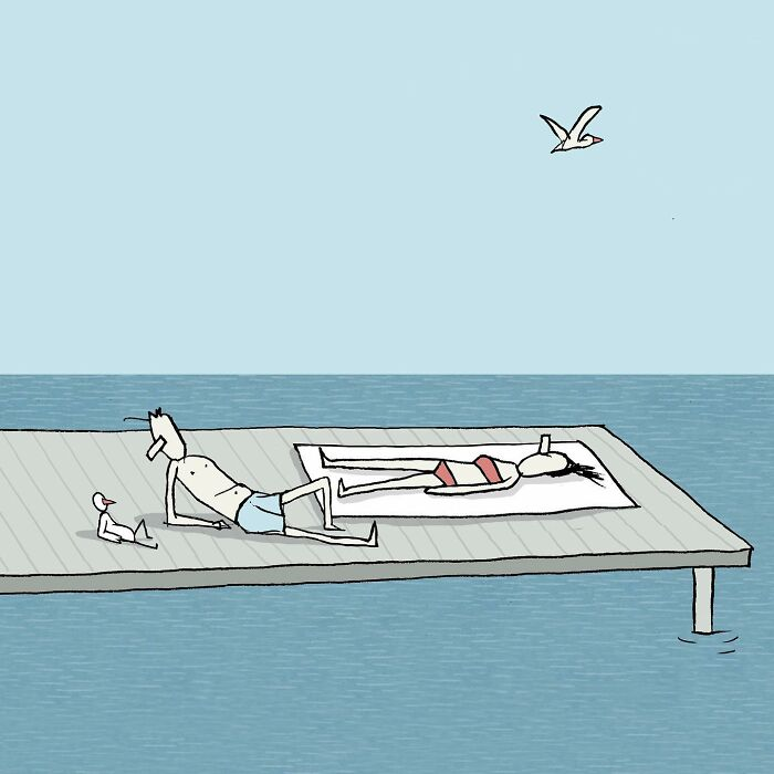 11. Just hanging out!