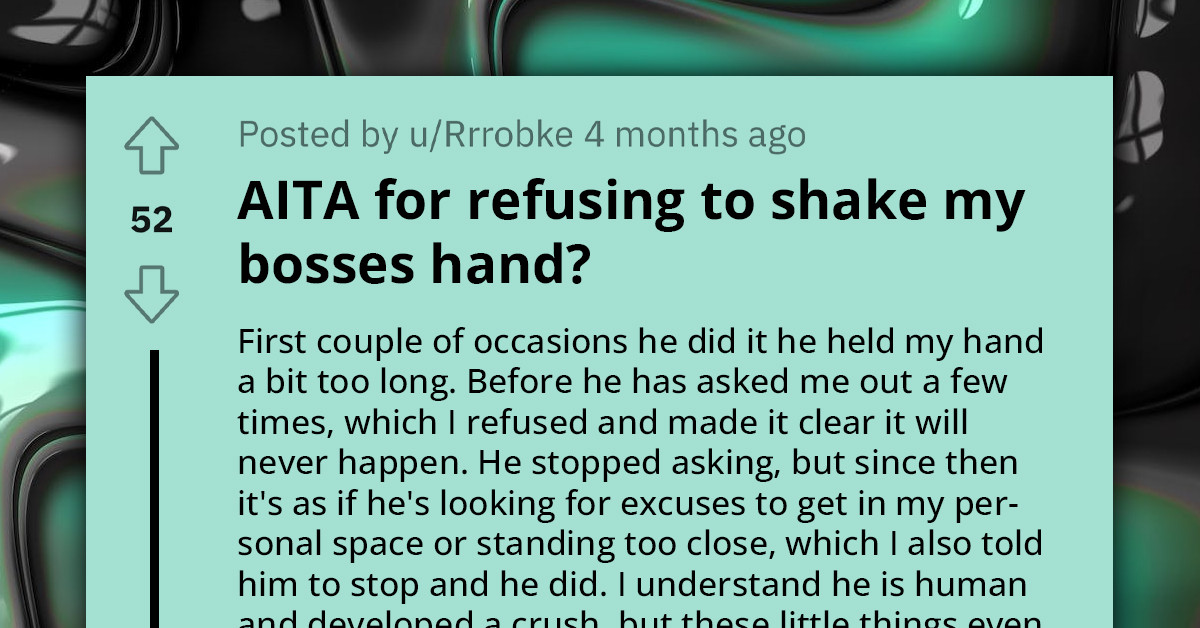 Woman Navigates Delicate Situation Involving Boss's Romantic Interest and Professional Expectations