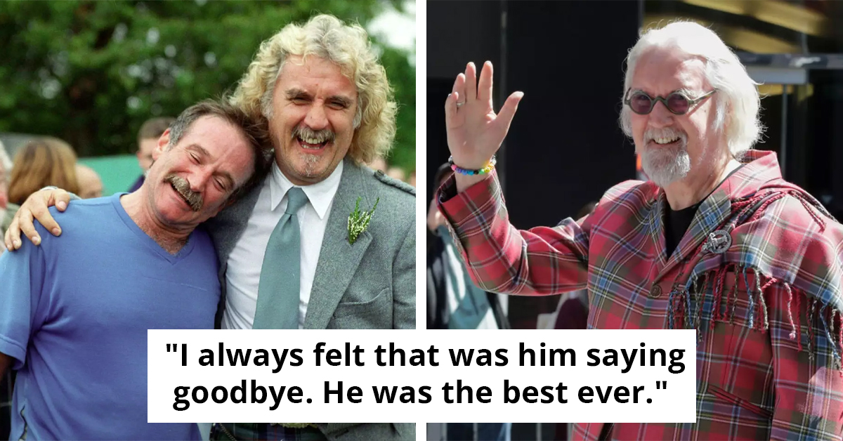 Billy Connolly Reveals Robin Williams' Emotional Final Words Before His Tragic 2014 Passing