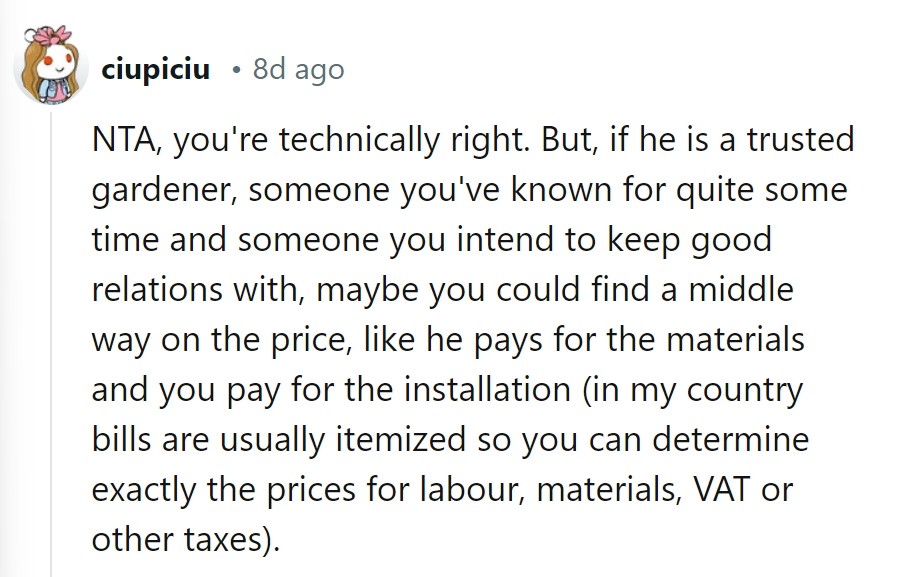 Split the pane, not the friendship. He chips in for glass, she brings the class.