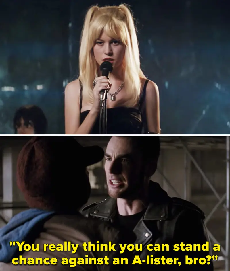 13. Scott Pilgrim vs. the World, starring Brie Larson (Carol Danvers/Captain Marvel), and Chris Evans (Captain America)