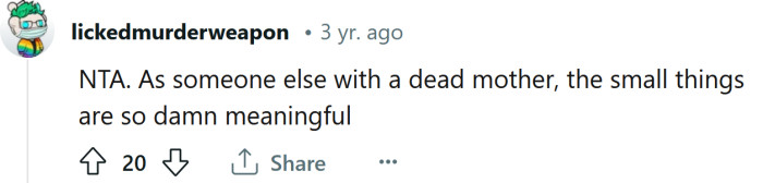 The small things matter!