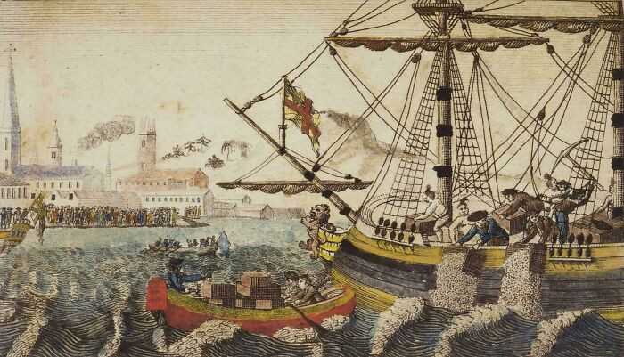 1773 - Boston Tea Party