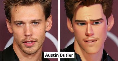 AI Transforms Celebrities Into Disney Royalty - Prepare To Be Amazed