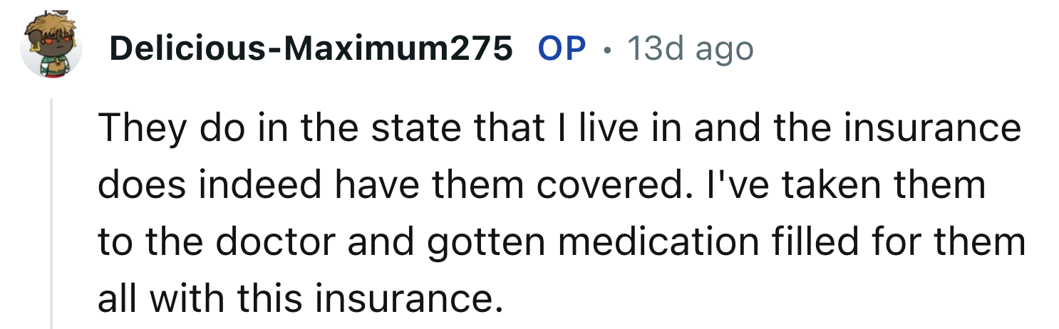 Insurance Should Have The Medical Bill Covered