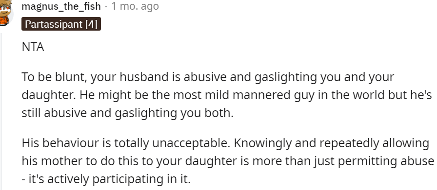 11. Your husband is abusive and he is gaslighting you