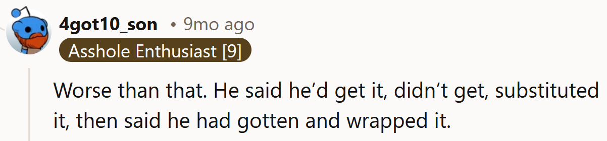 What could be worse?