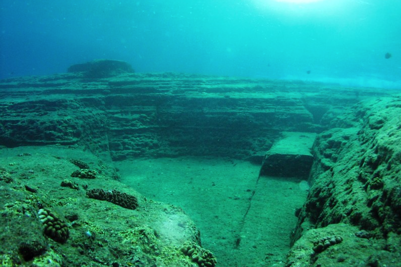 Could this be a settlement that was consumed by the waves thousands of years ago?