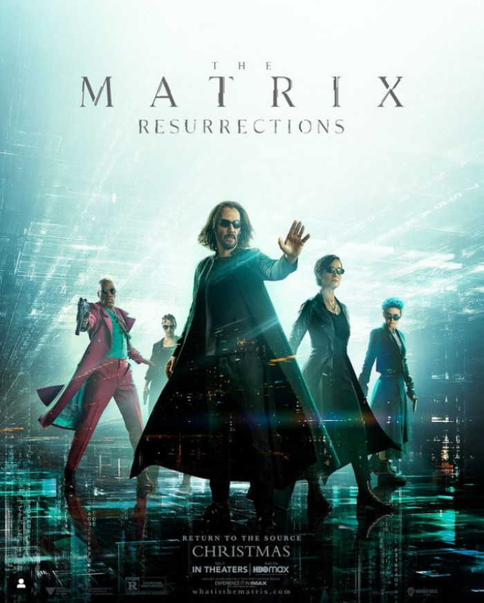 1. The Matrix Resurrections