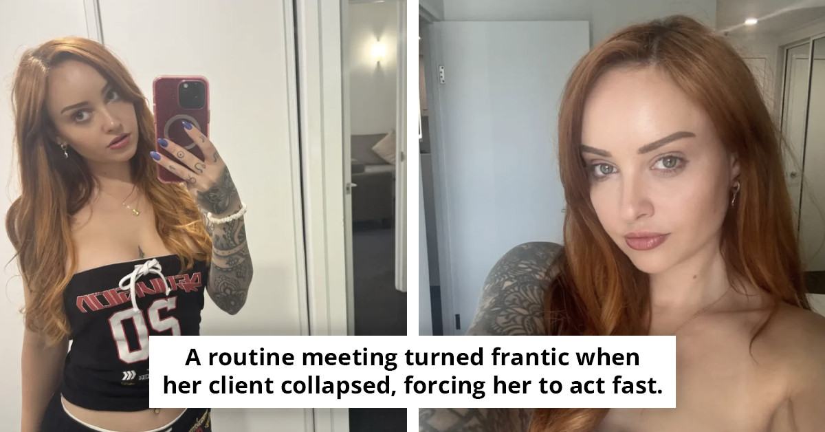 Escort Shares Her 'Wildest Experience' with First Client, Offering Insight into a Typical Day in Her Life