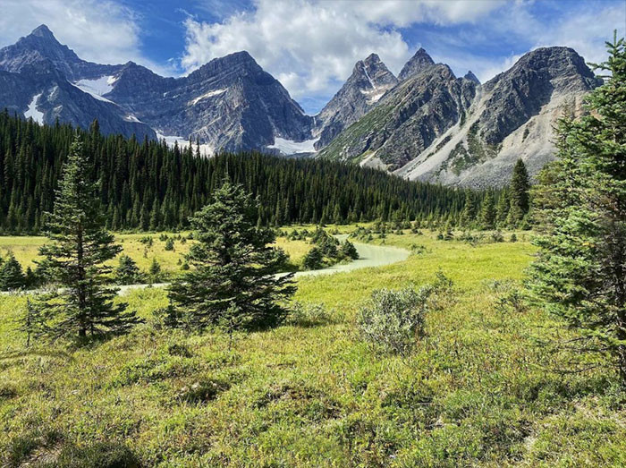 Tonquin Valley, Canada - 27 Miles