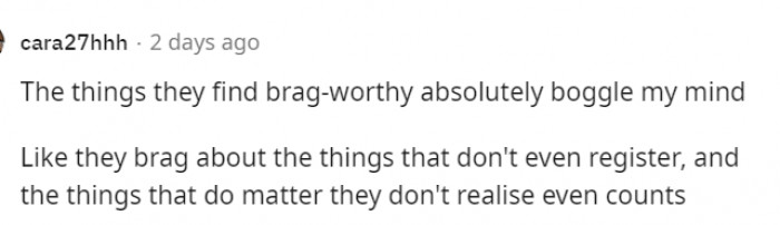 24. Important things: