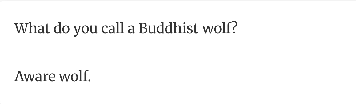 1. The Most Mindful Predator in the Forest