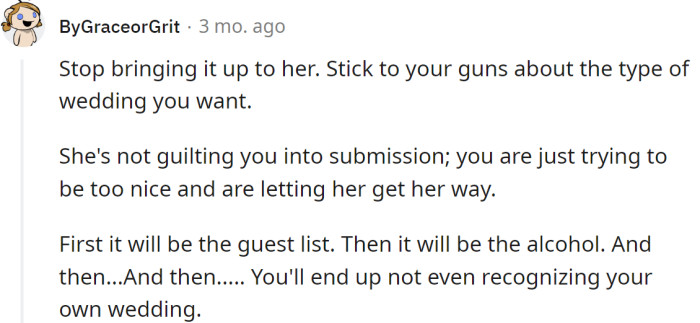 No more details for her