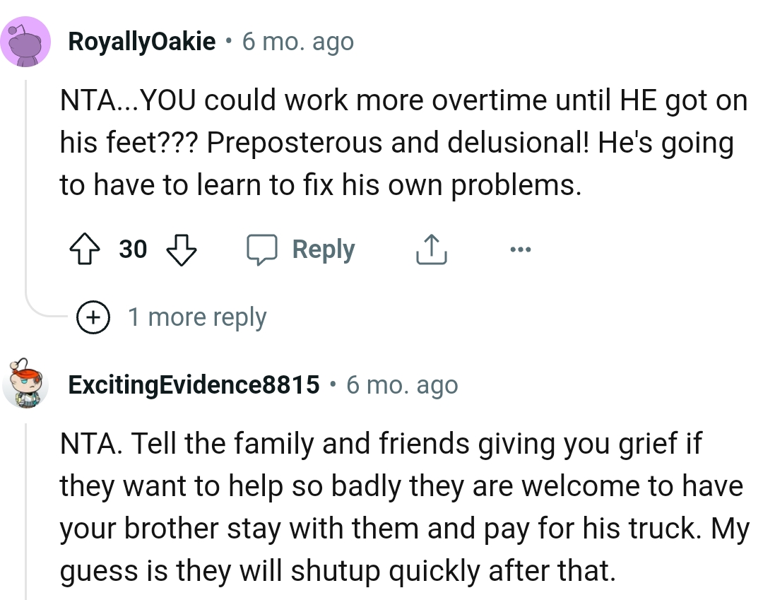 Learning to fix his own problems