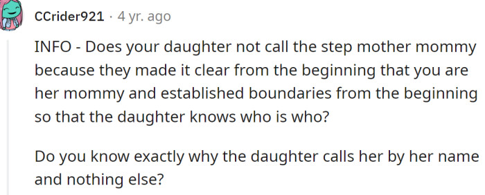 A Redditor was curious: