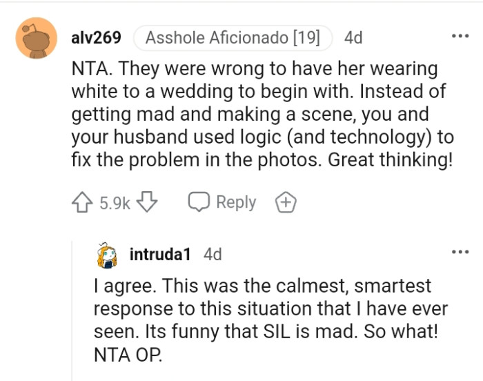 The Reddit post went really viral with over 16k upvotes and more than 2k comments. Here are a bunch of the topmost replies